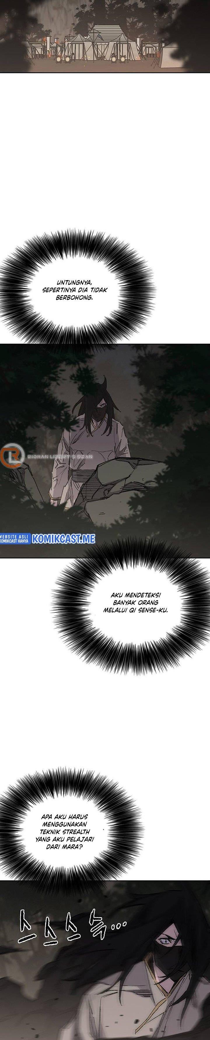 The Undefeatable Swordsman Chap 129 - Next Chap 130
