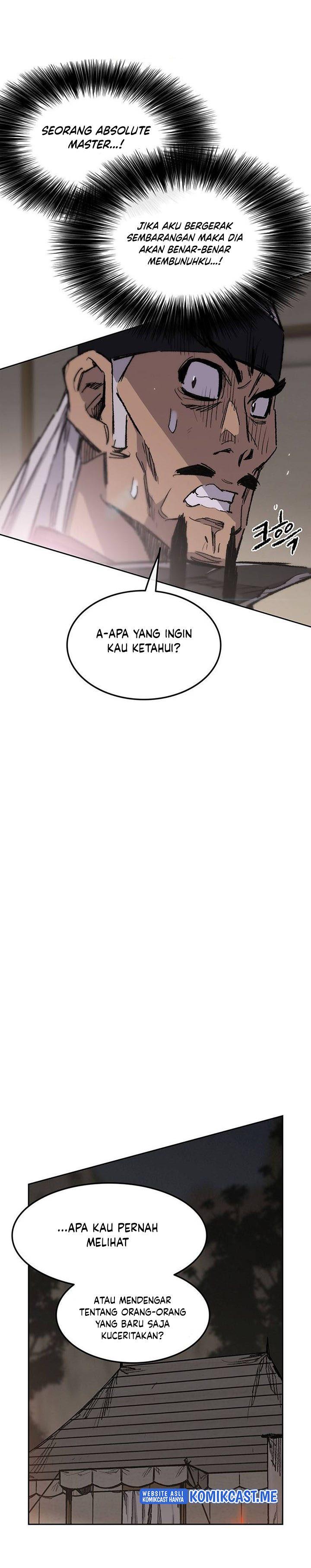 The Undefeatable Swordsman Chap 129 - Next Chap 130
