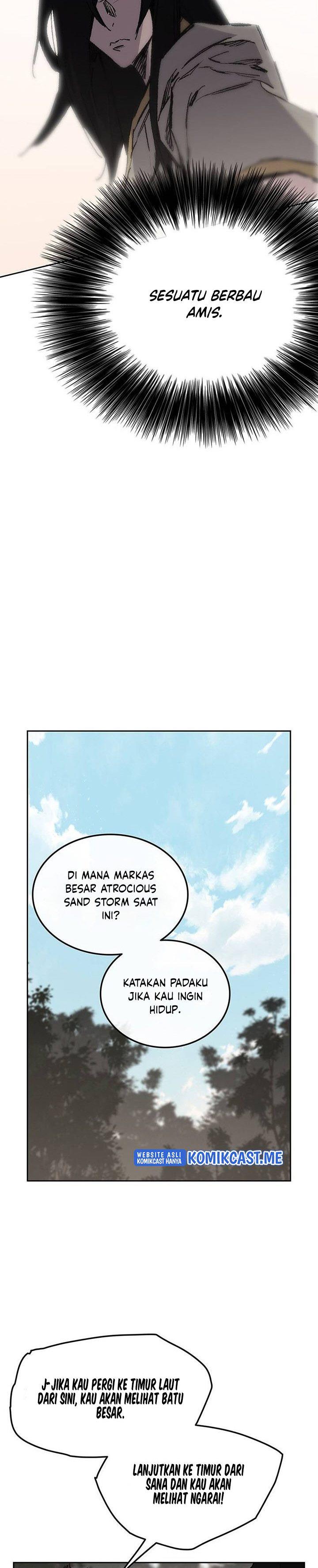 The Undefeatable Swordsman Chap 129 - Next Chap 130