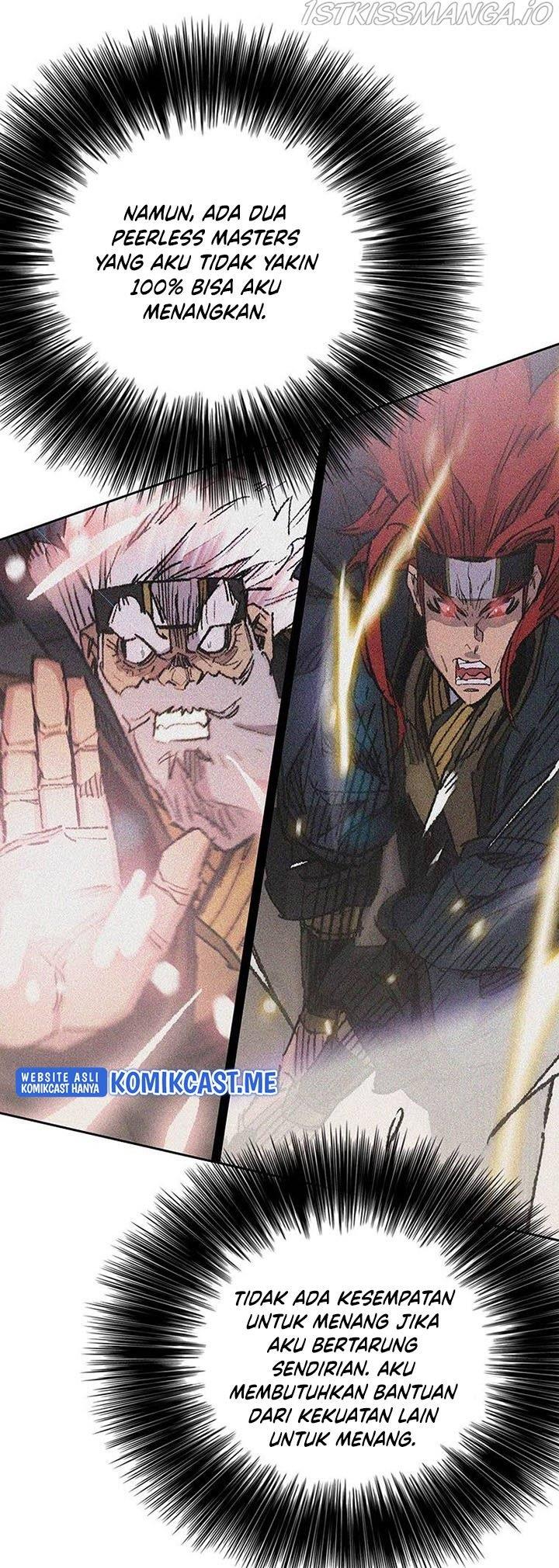 The Undefeatable Swordsman Chap 129 - Next Chap 130