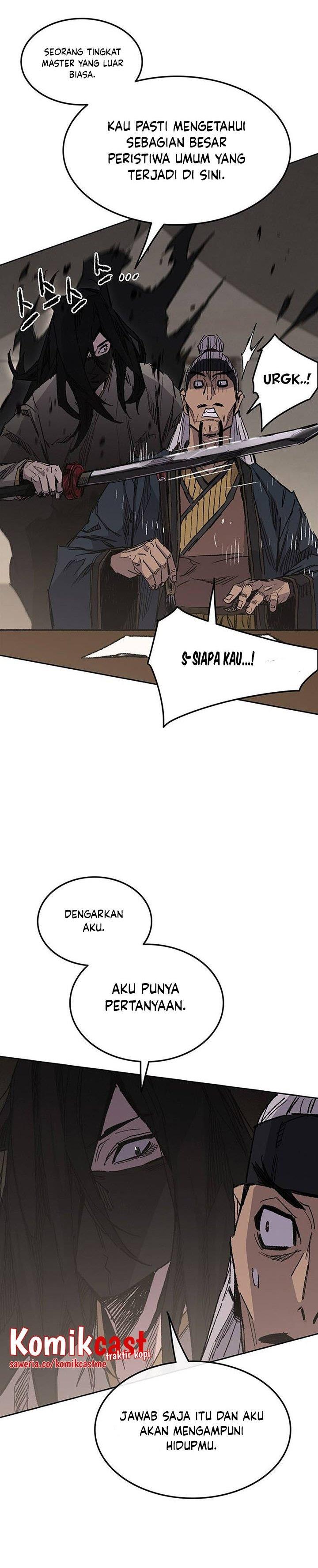 The Undefeatable Swordsman Chap 129 - Next Chap 130
