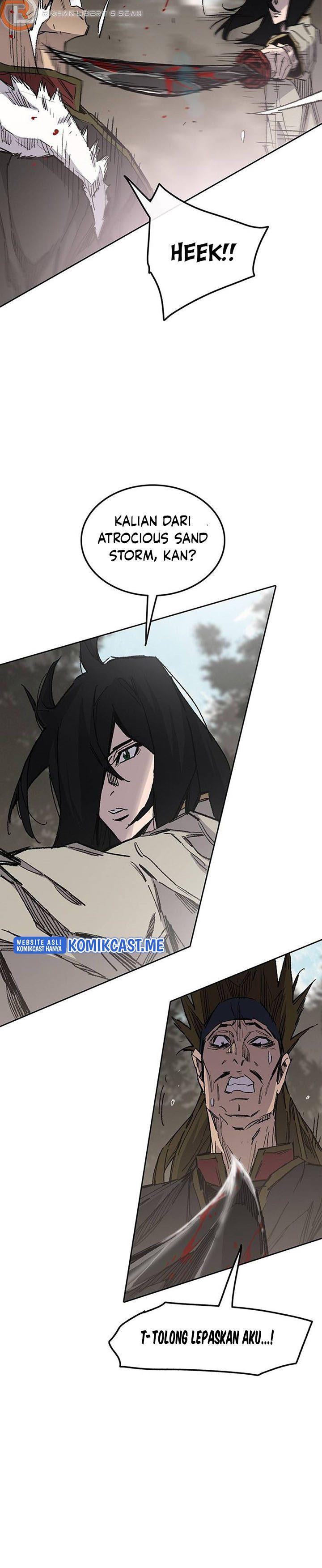 The Undefeatable Swordsman Chap 129 - Next Chap 130