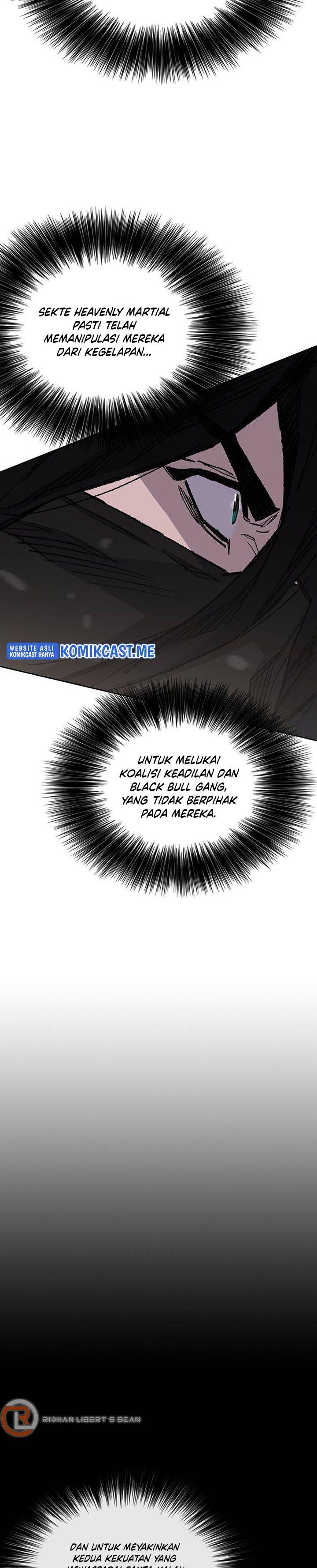 The Undefeatable Swordsman Chap 129 - Next Chap 130