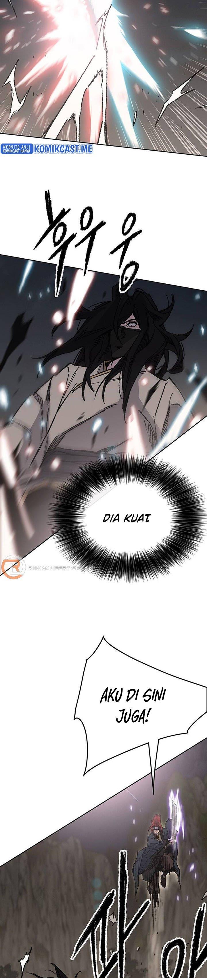 The Undefeatable Swordsman Chap 129 - Next Chap 130