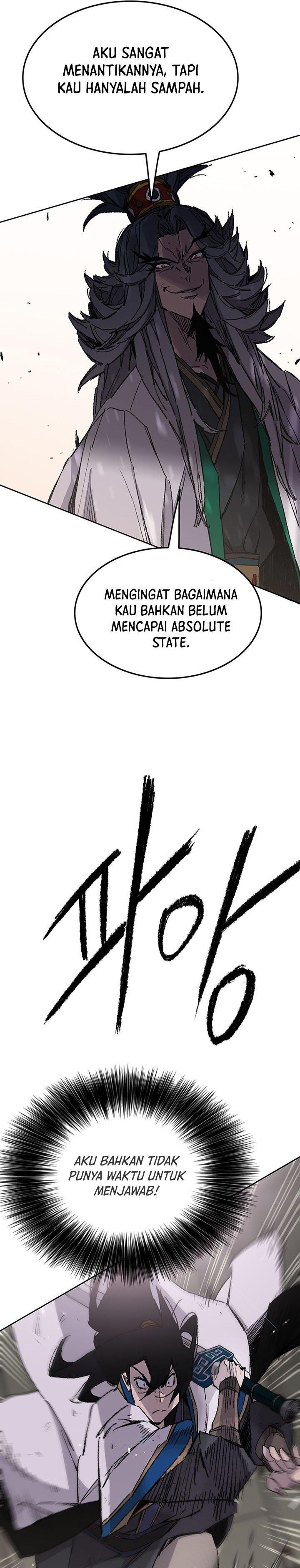 The Undefeatable Swordsman Chap 120 - Next Chap 121