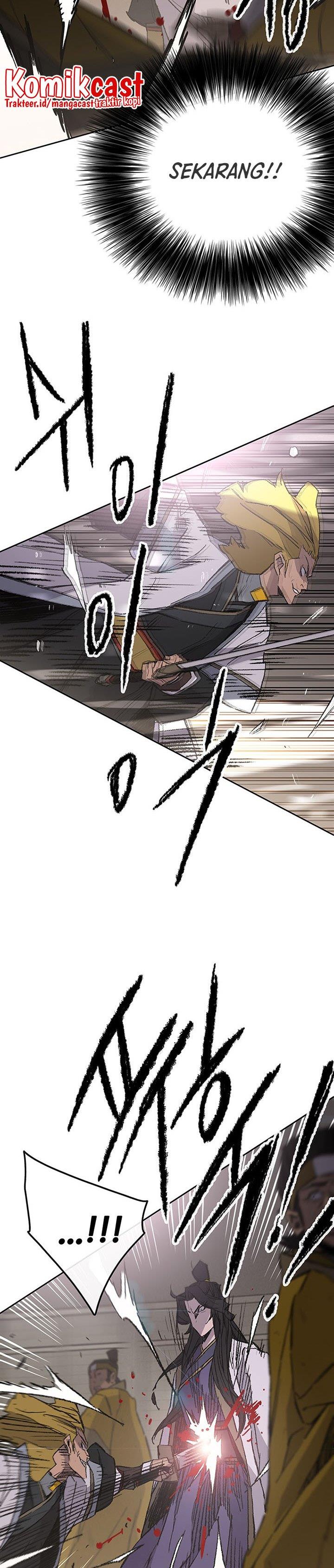 The Undefeatable Swordsman Chap 120 - Next Chap 121