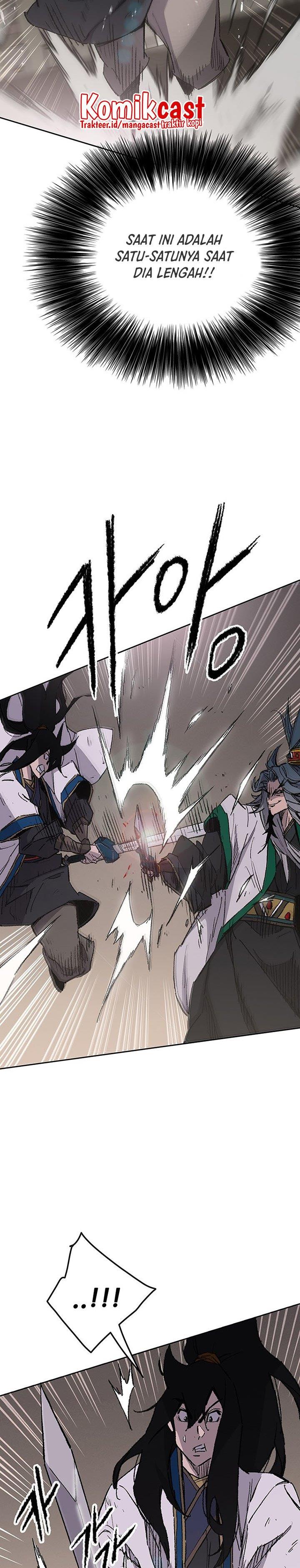 The Undefeatable Swordsman Chap 120 - Next Chap 121