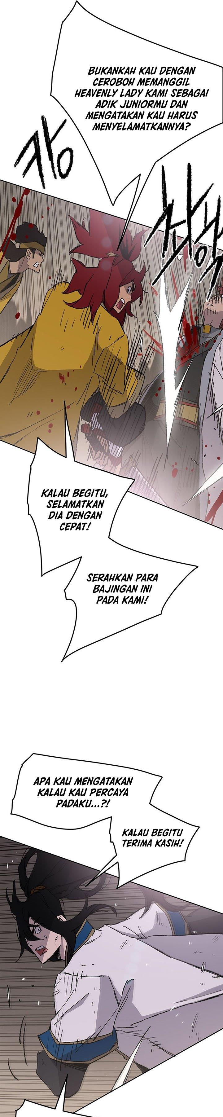 The Undefeatable Swordsman Chap 120 - Next Chap 121