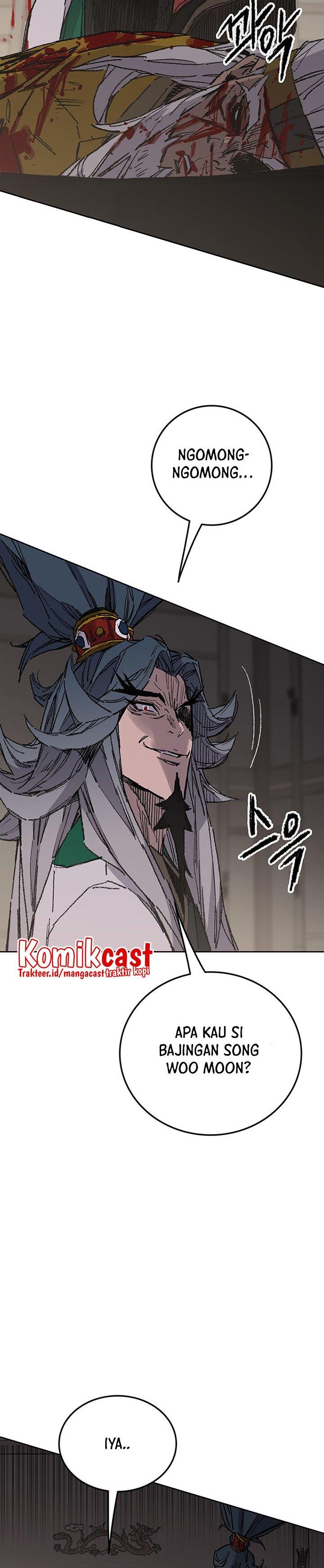 The Undefeatable Swordsman Chap 120 - Next Chap 121