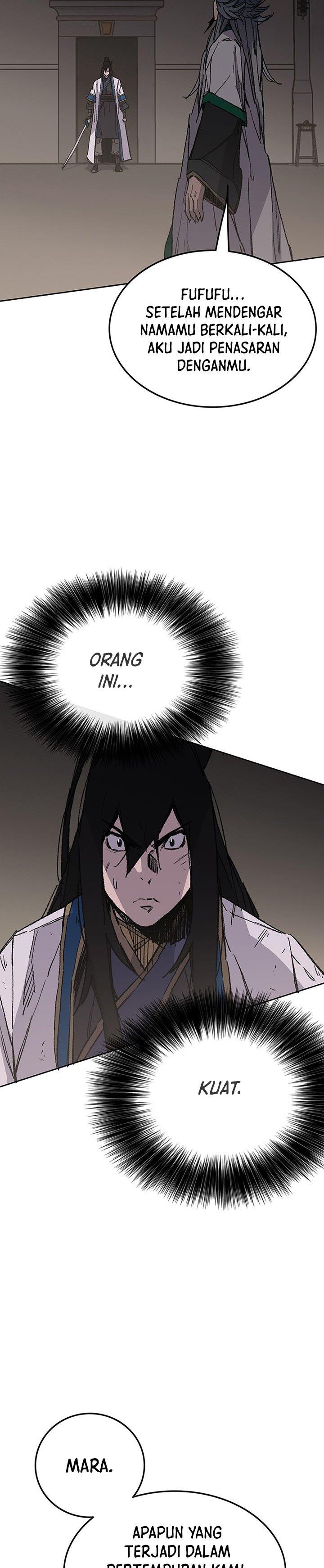 The Undefeatable Swordsman Chap 120 - Next Chap 121