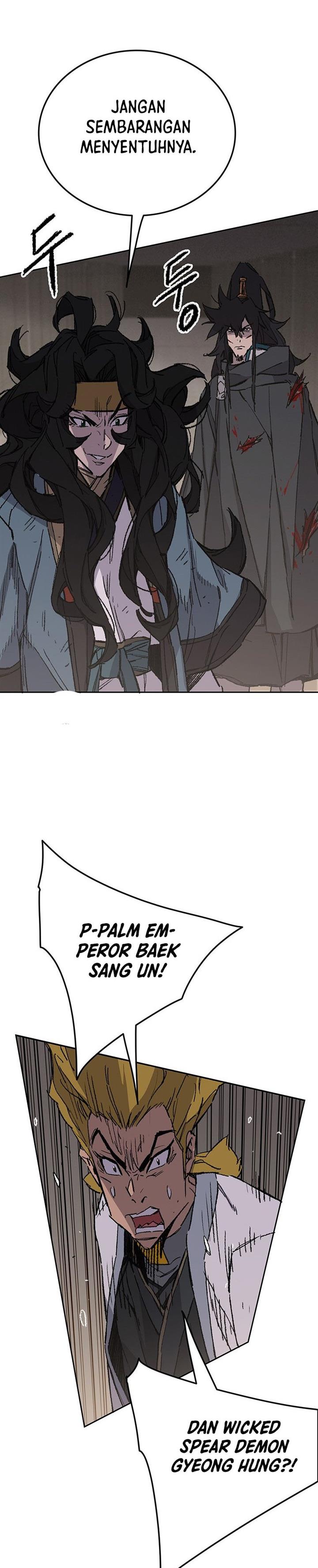 The Undefeatable Swordsman Chap 120 - Next Chap 121