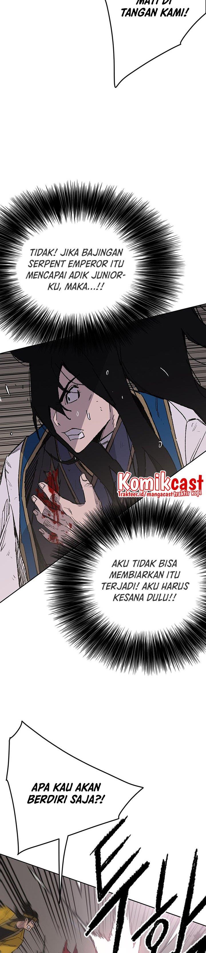 The Undefeatable Swordsman Chap 120 - Next Chap 121