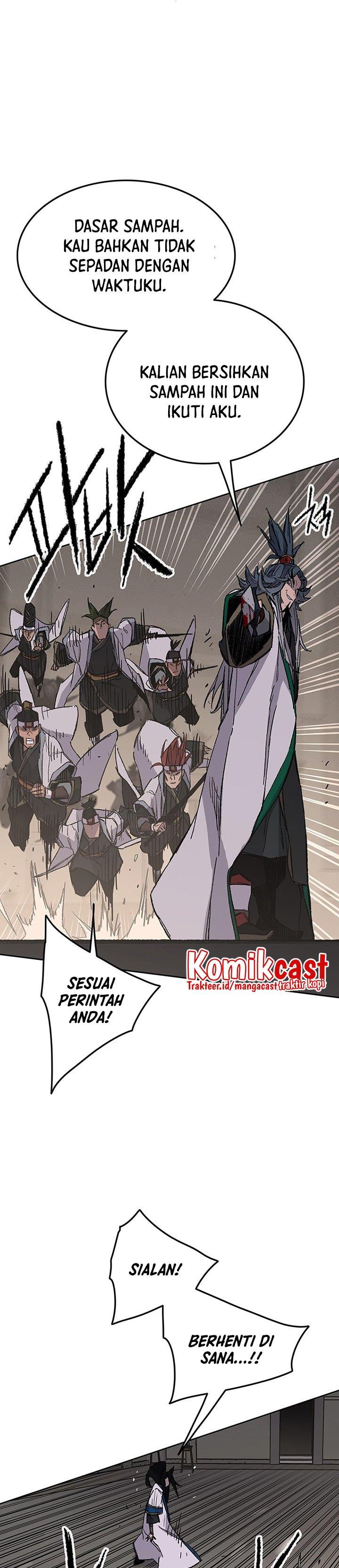 The Undefeatable Swordsman Chap 120 - Next Chap 121