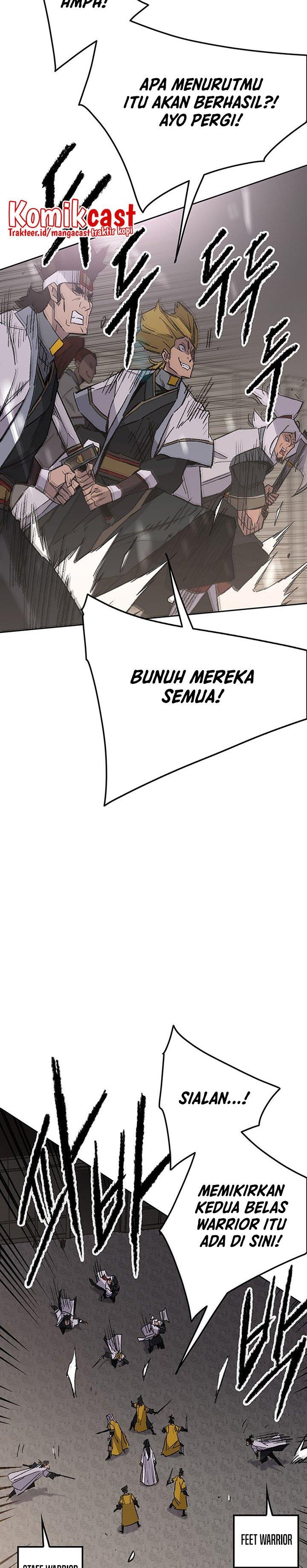 The Undefeatable Swordsman Chap 120 - Next Chap 121