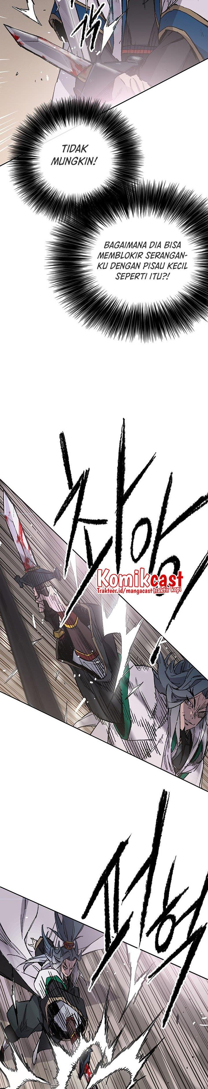The Undefeatable Swordsman Chap 120 - Next Chap 121