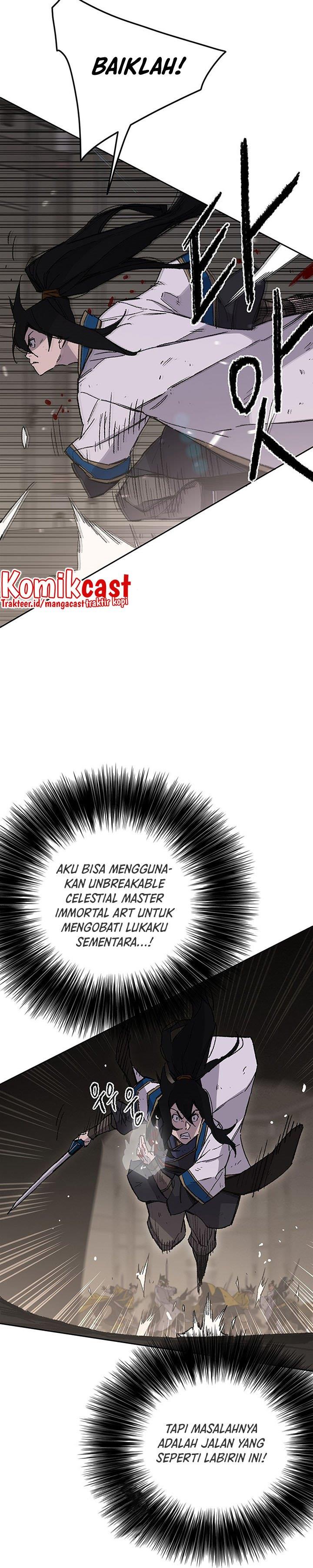 The Undefeatable Swordsman Chap 120 - Next Chap 121