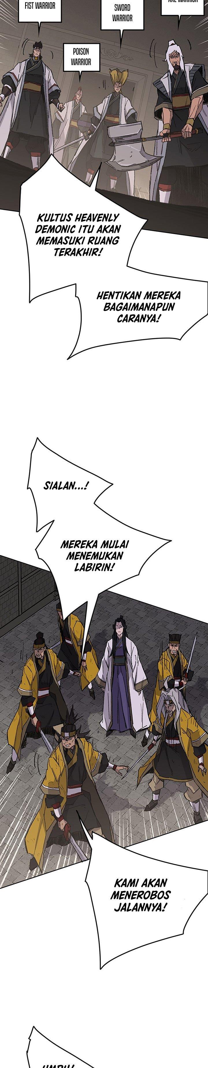 The Undefeatable Swordsman Chap 120 - Next Chap 121