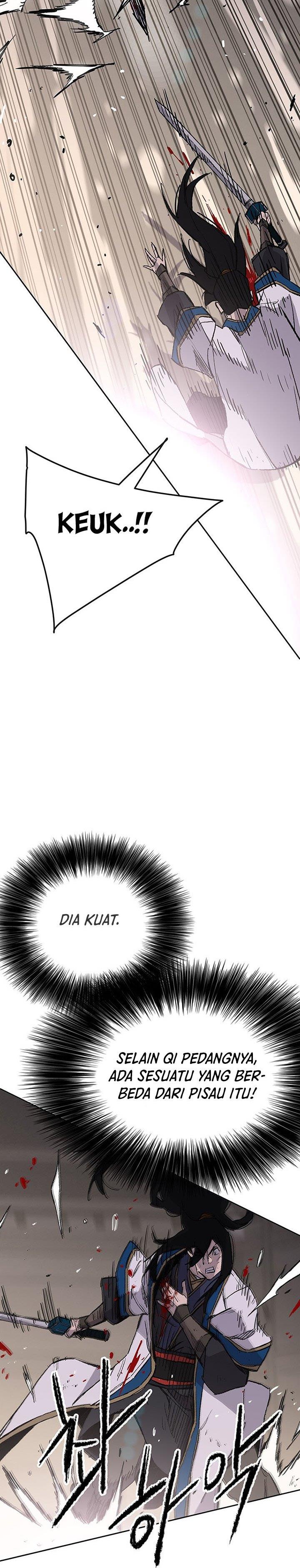 The Undefeatable Swordsman Chap 120 - Next Chap 121