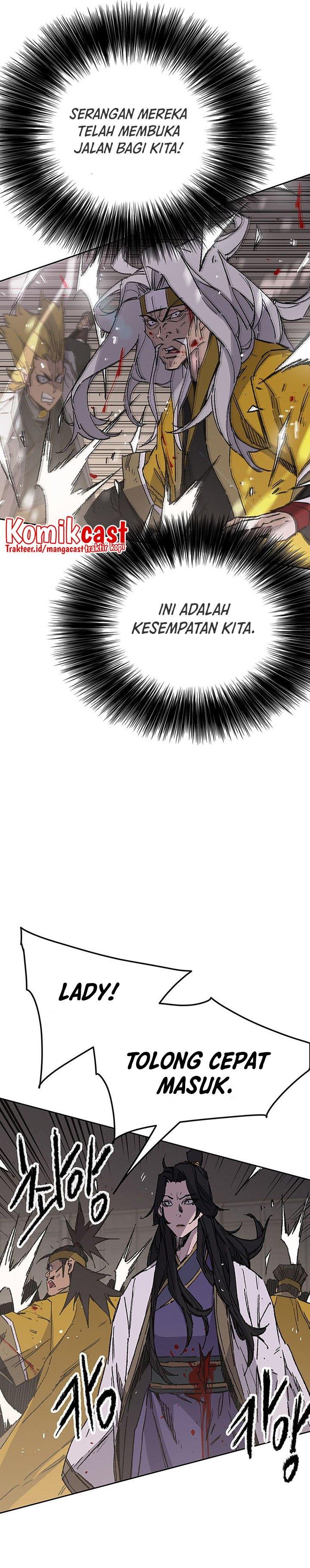 The Undefeatable Swordsman Chap 121 - Next Chap 122