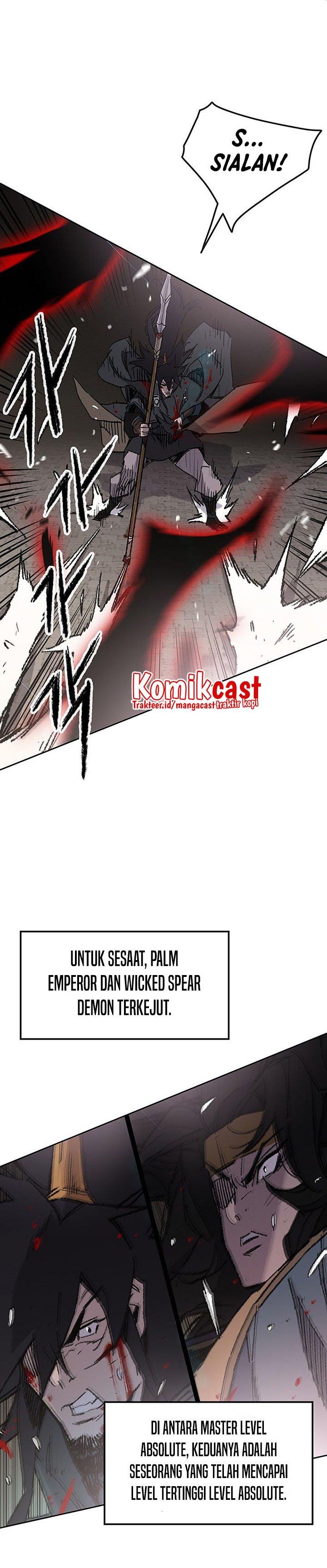 The Undefeatable Swordsman Chap 121 - Next Chap 122