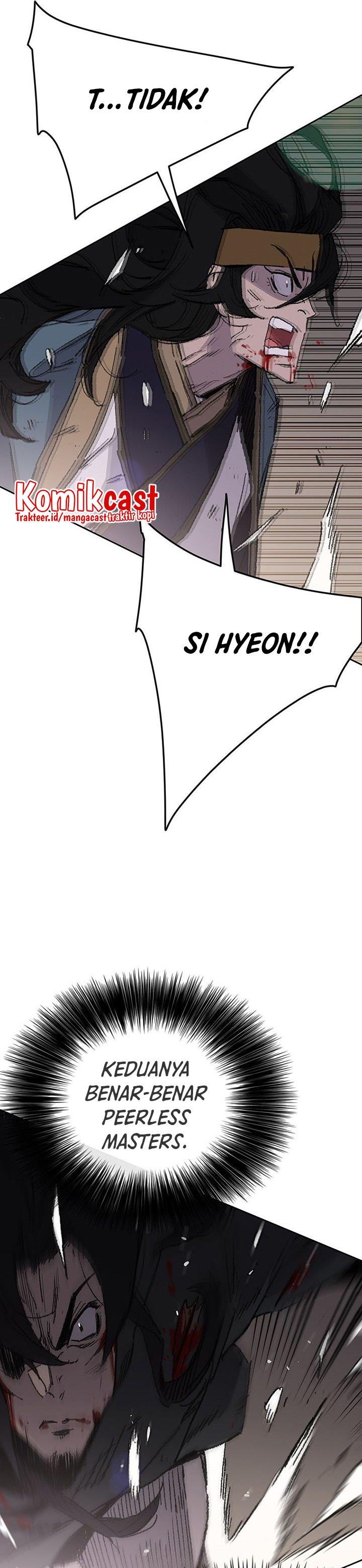 The Undefeatable Swordsman Chap 121 - Next Chap 122