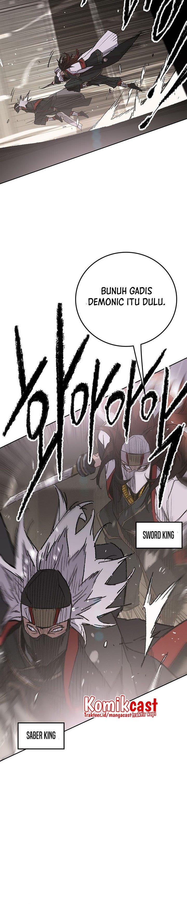 The Undefeatable Swordsman Chap 121 - Next Chap 122