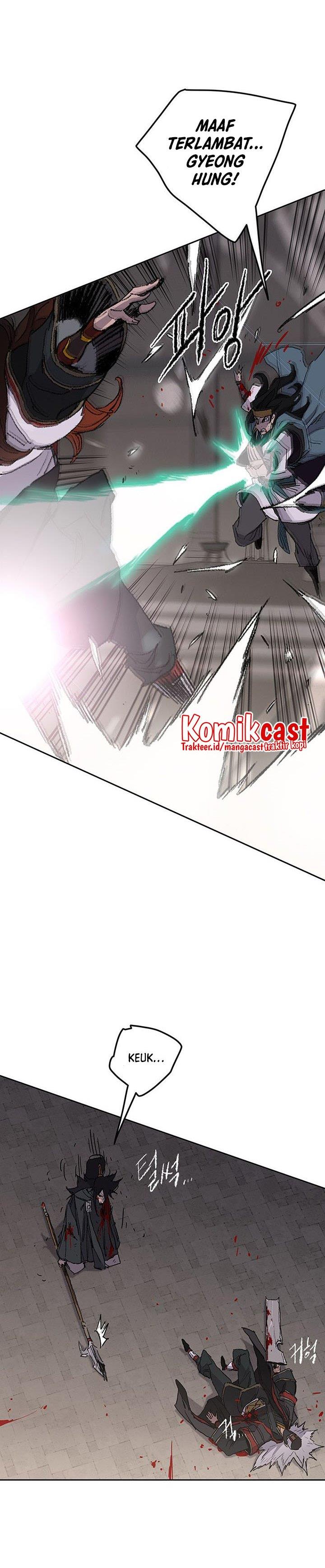 The Undefeatable Swordsman Chap 121 - Next Chap 122