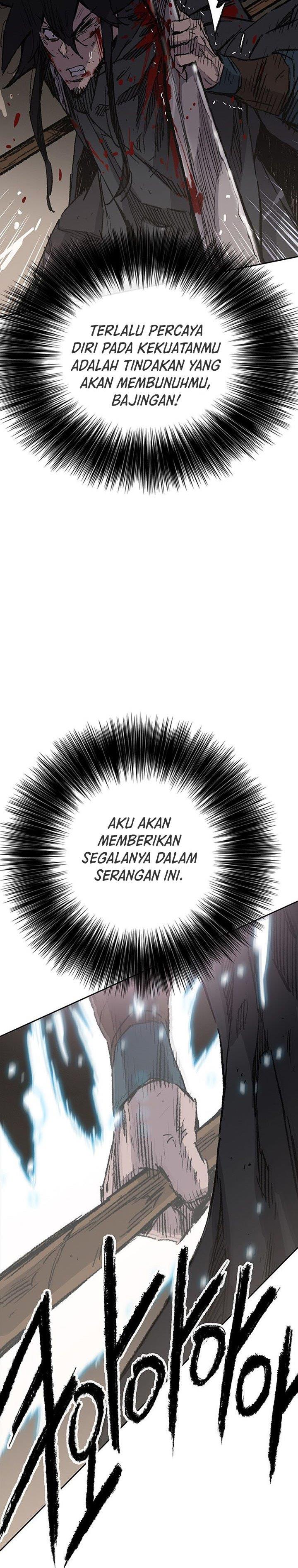 The Undefeatable Swordsman Chap 121 - Next Chap 122