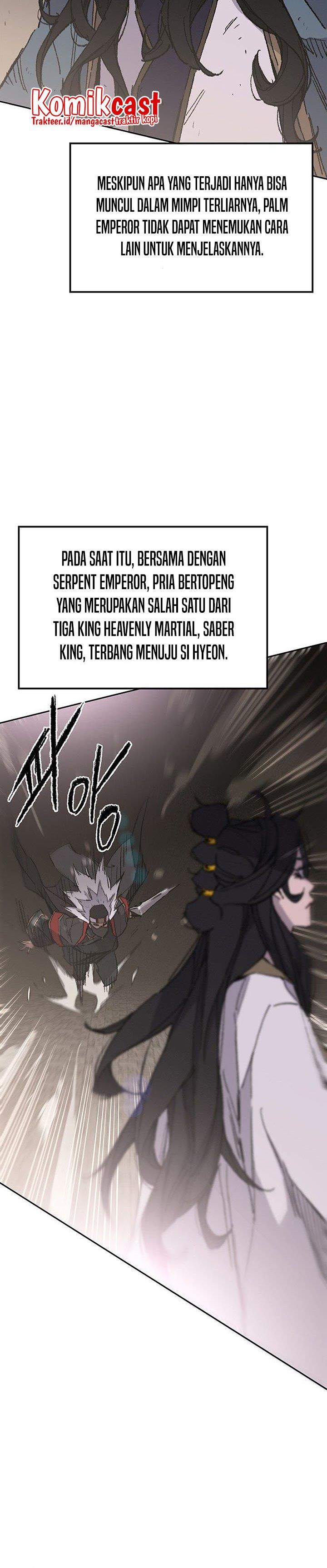 The Undefeatable Swordsman Chap 121 - Next Chap 122