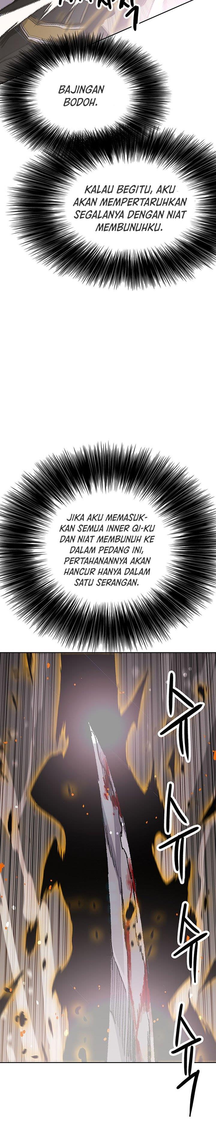 The Undefeatable Swordsman Chap 122 - Next Chap 123