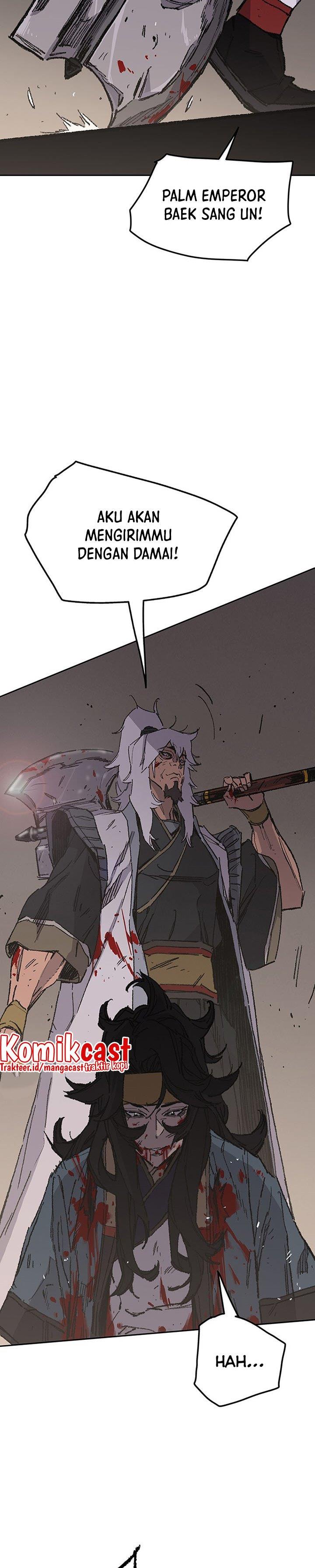 The Undefeatable Swordsman Chap 122 - Next Chap 123