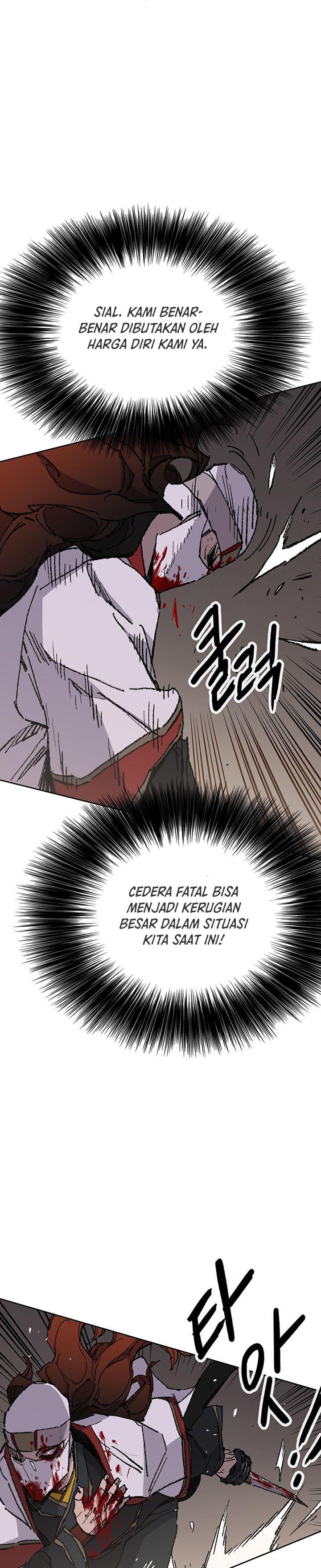 The Undefeatable Swordsman Chap 122 - Next Chap 123