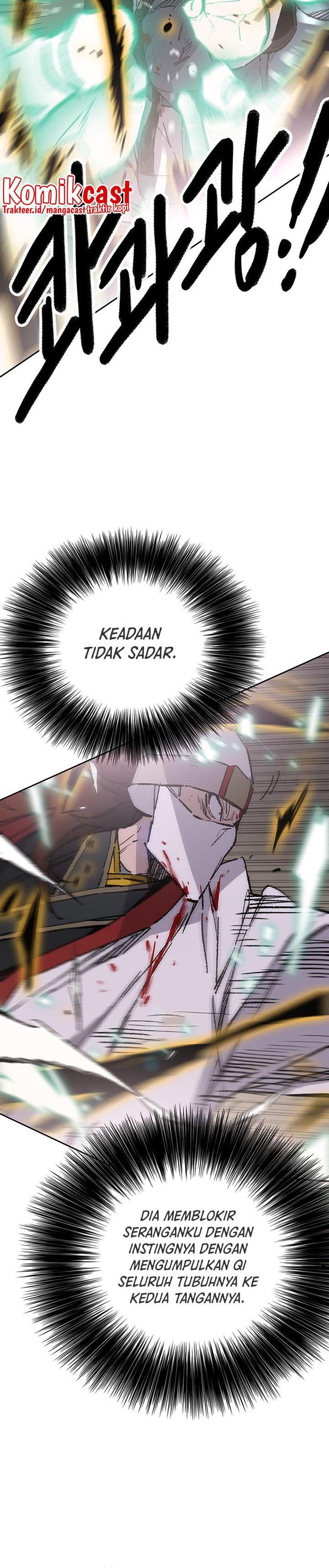 The Undefeatable Swordsman Chap 122 - Next Chap 123