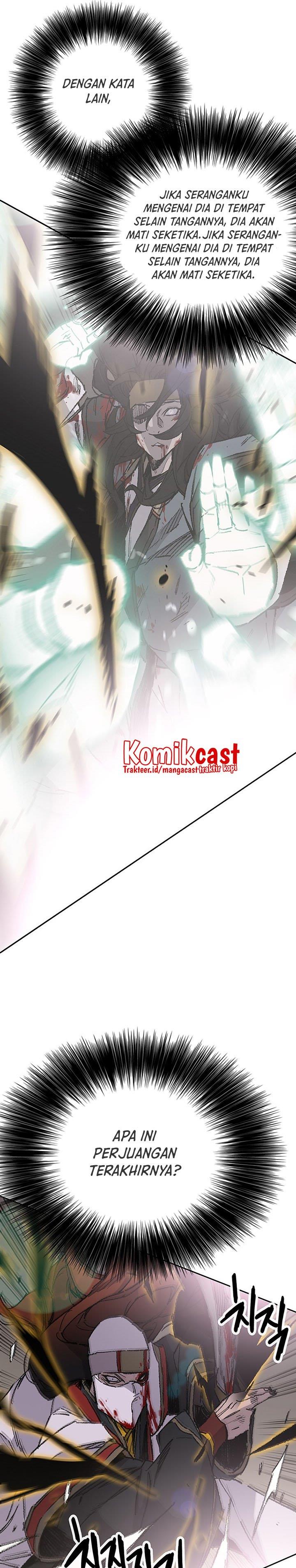 The Undefeatable Swordsman Chap 122 - Next Chap 123