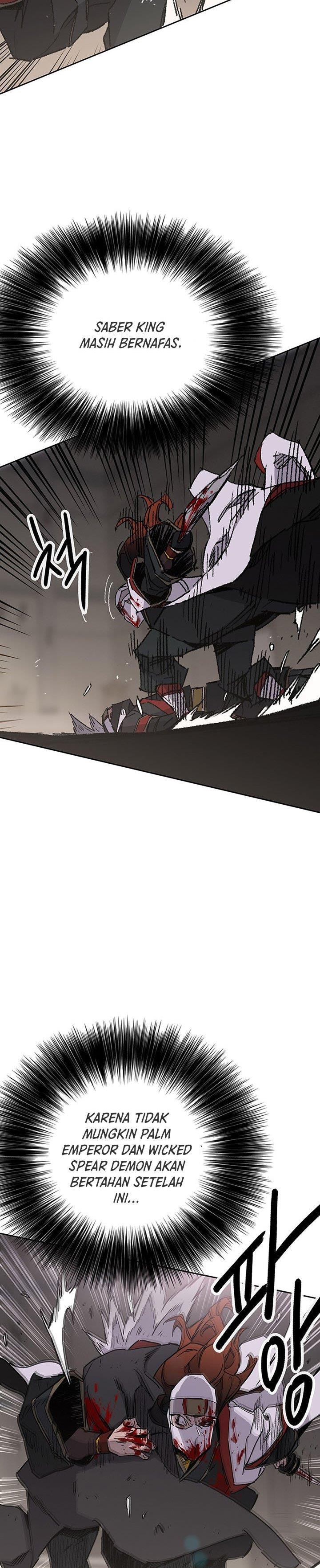 The Undefeatable Swordsman Chap 122 - Next Chap 123