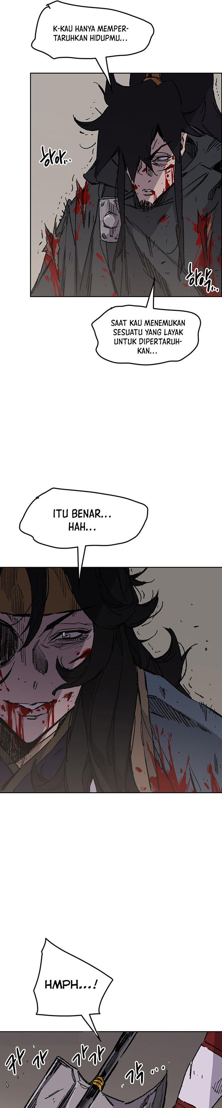 The Undefeatable Swordsman Chap 122 - Next Chap 123