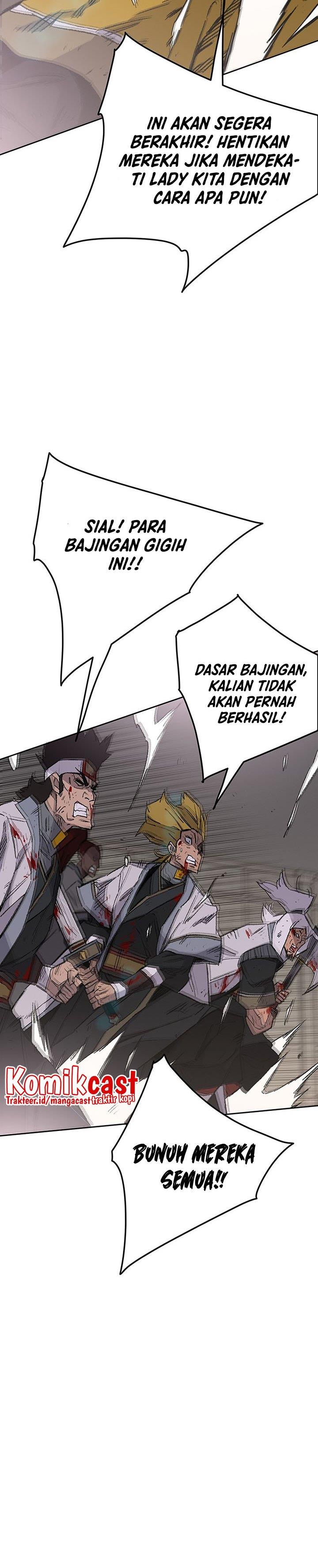 The Undefeatable Swordsman Chap 122 - Next Chap 123