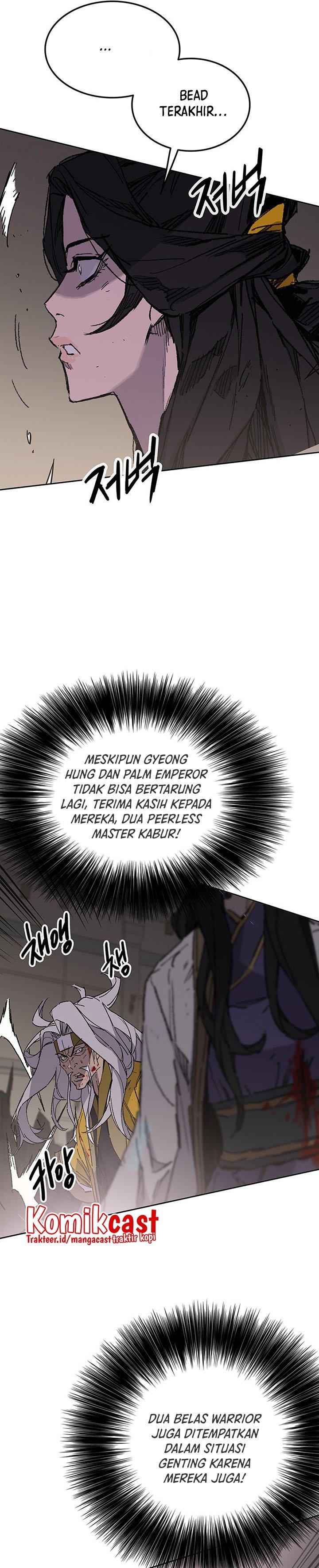 The Undefeatable Swordsman Chap 122 - Next Chap 123