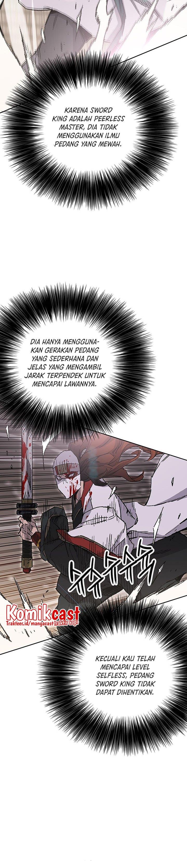 The Undefeatable Swordsman Chap 122 - Next Chap 123
