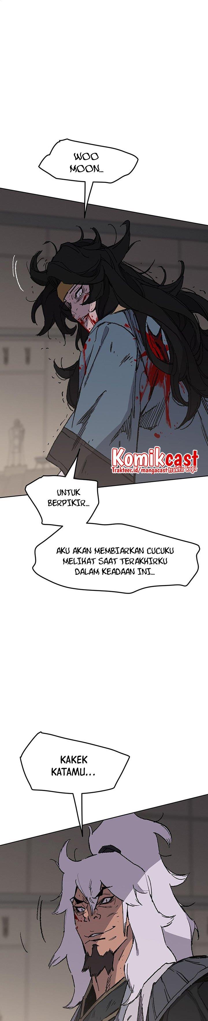 The Undefeatable Swordsman Chap 122 - Next Chap 123