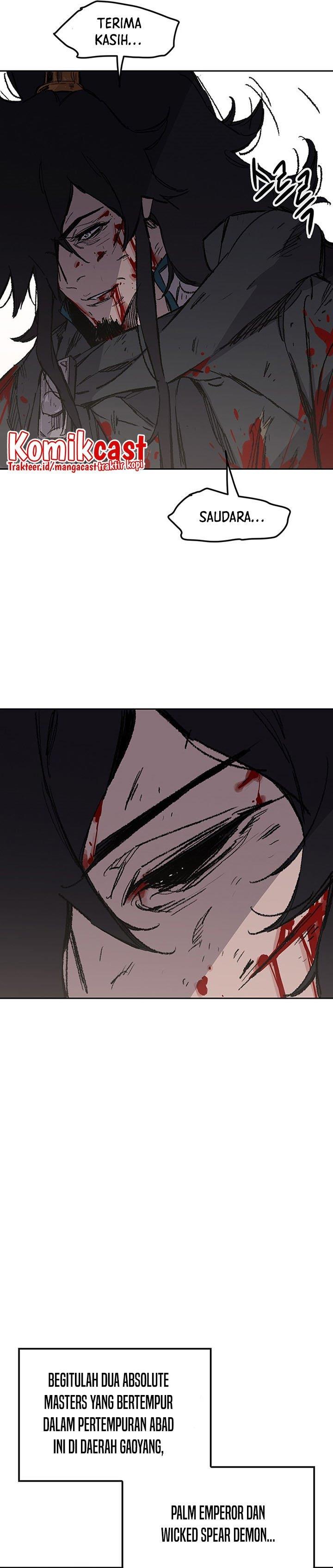 The Undefeatable Swordsman Chap 123 - Next Chap 124