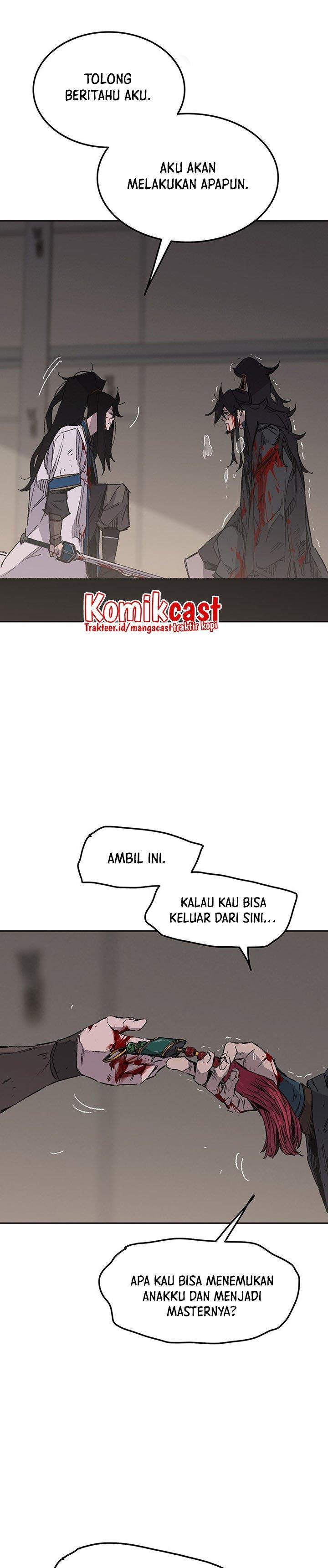 The Undefeatable Swordsman Chap 123 - Next Chap 124