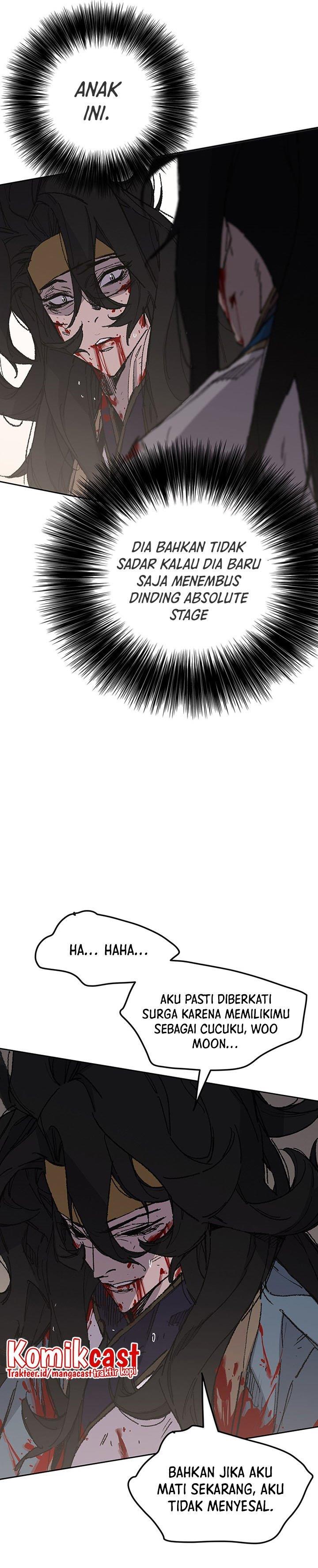 The Undefeatable Swordsman Chap 123 - Next Chap 124