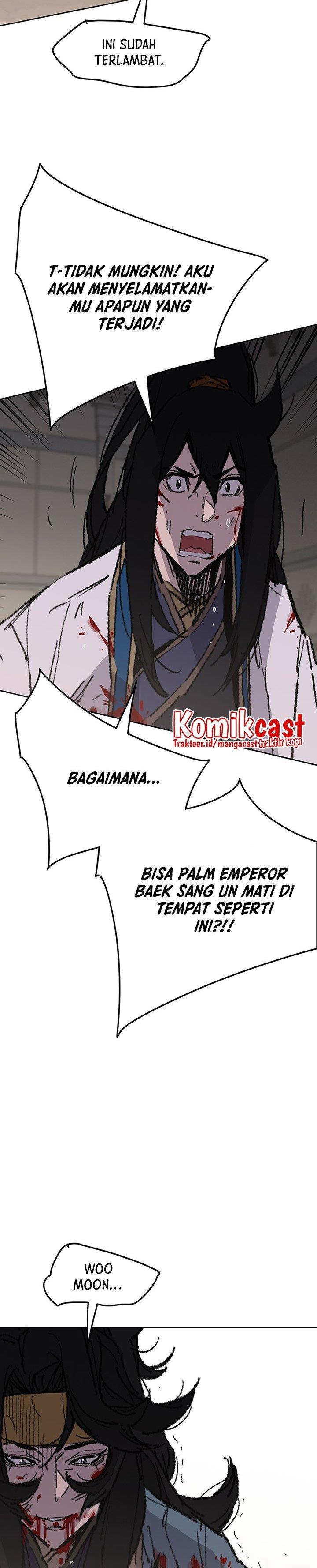The Undefeatable Swordsman Chap 123 - Next Chap 124