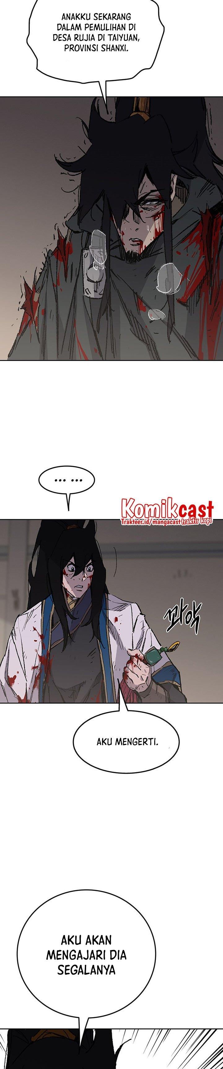 The Undefeatable Swordsman Chap 123 - Next Chap 124