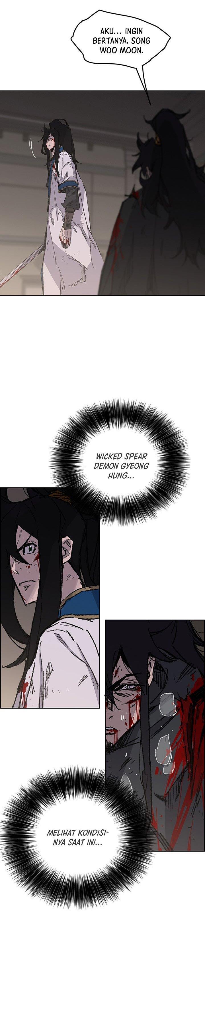 The Undefeatable Swordsman Chap 123 - Next Chap 124