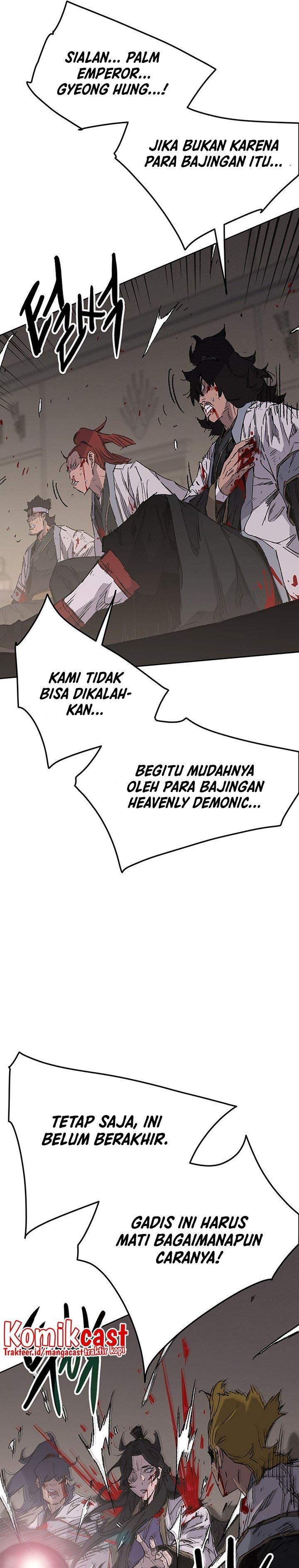 The Undefeatable Swordsman Chap 123 - Next Chap 124