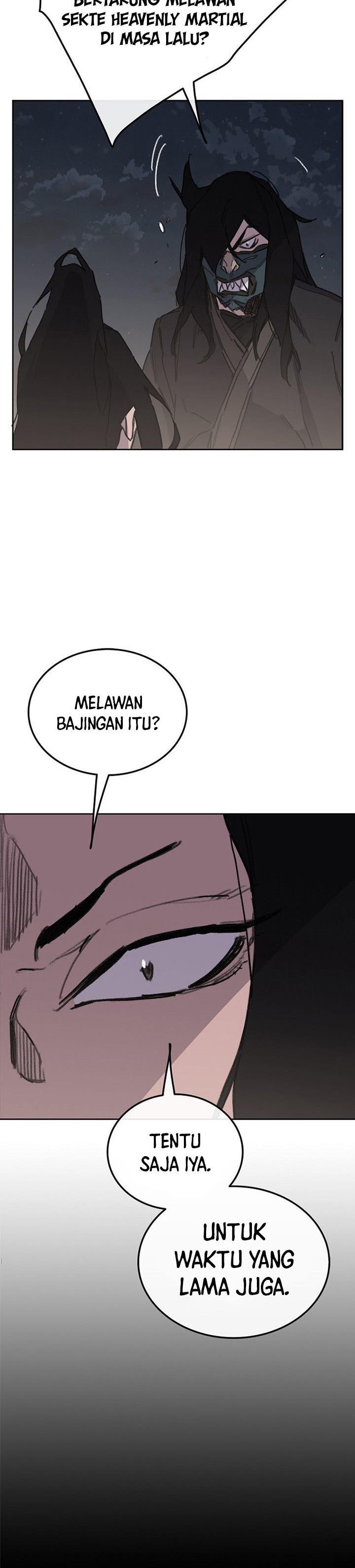 The Undefeatable Swordsman Chap 137 - Next Chap 138
