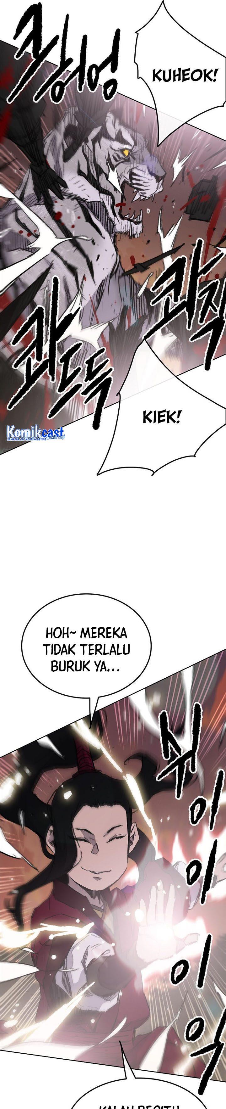 The Undefeatable Swordsman Chap 137 - Next Chap 138