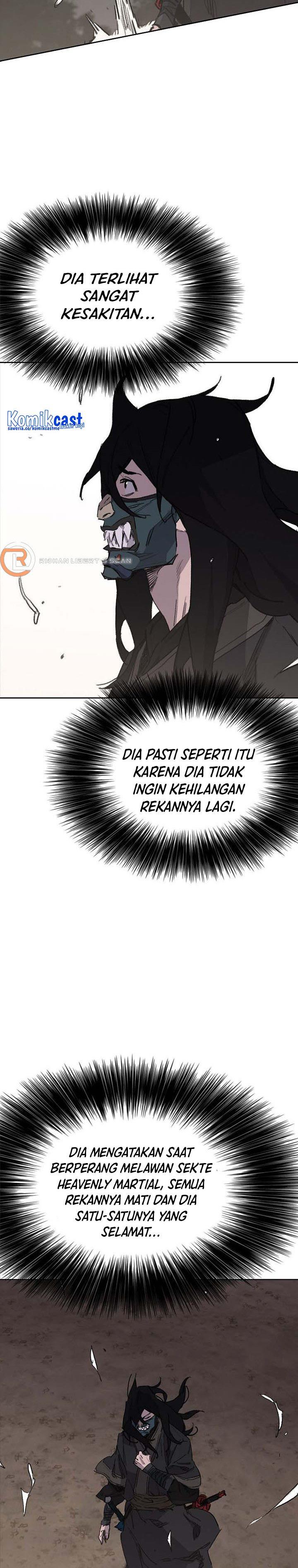 The Undefeatable Swordsman Chap 137 - Next Chap 138